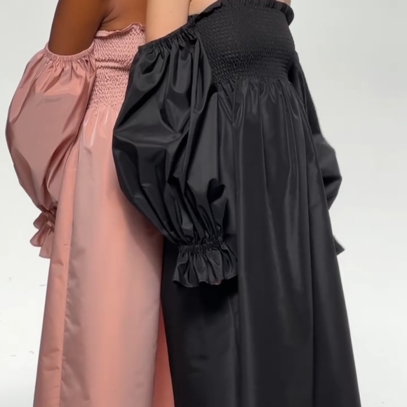 Sleeper Satin Dress Small NWT - Picture 6 of 7